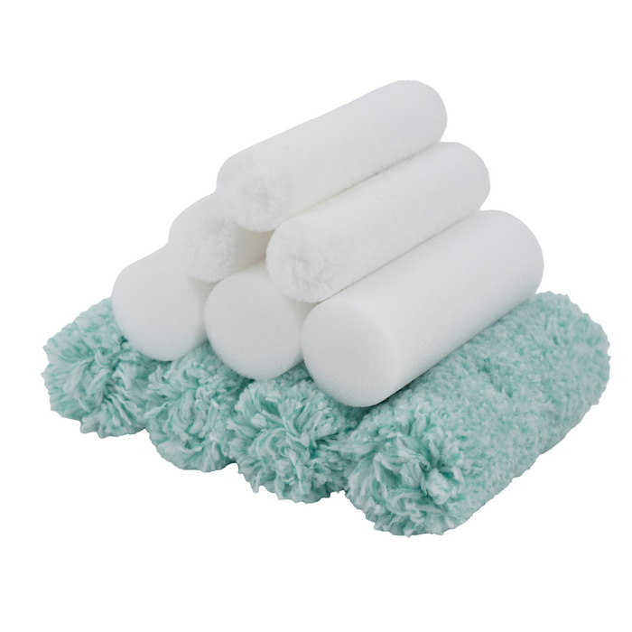 Rollerset 10 cm 10 st Luxi
